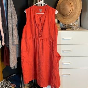 J Jill Linen Dress